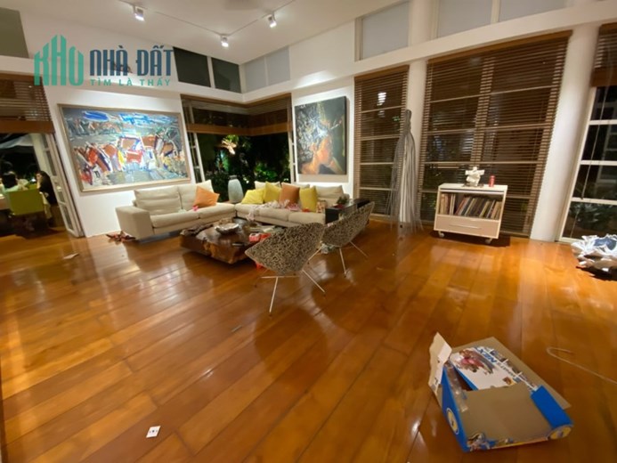 BÁN SIÊU BIỆT THỰ THẢO ĐIỀN 3300M2 CỰC HIẾM
