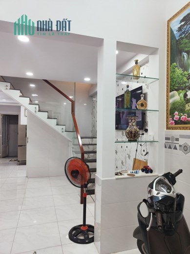NHÀ MỚI _ CHÍNH CHỦ 1 ĐỜI 20 NĂM_ HẺM XE HƠI 1 TRỤC - HÀ HUY GIÁP- THẠNH LỘC- Q12 - DT 55/50m2(