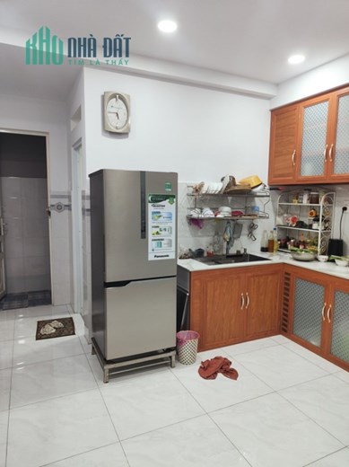 NHÀ MỚI _ CHÍNH CHỦ 1 ĐỜI 20 NĂM_ HẺM XE HƠI 1 TRỤC - HÀ HUY GIÁP- THẠNH LỘC- Q12 - DT 55/50m2(