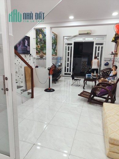 NHÀ MỚI _ CHÍNH CHỦ 1 ĐỜI 20 NĂM_ HẺM XE HƠI 1 TRỤC - HÀ HUY GIÁP- THẠNH LỘC- Q12 - DT 55/50m2(
