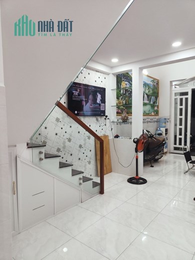 NHÀ MỚI _ CHÍNH CHỦ 1 ĐỜI 20 NĂM_ HẺM XE HƠI 1 TRỤC - HÀ HUY GIÁP- THẠNH LỘC- Q12 - DT 55/50m2(