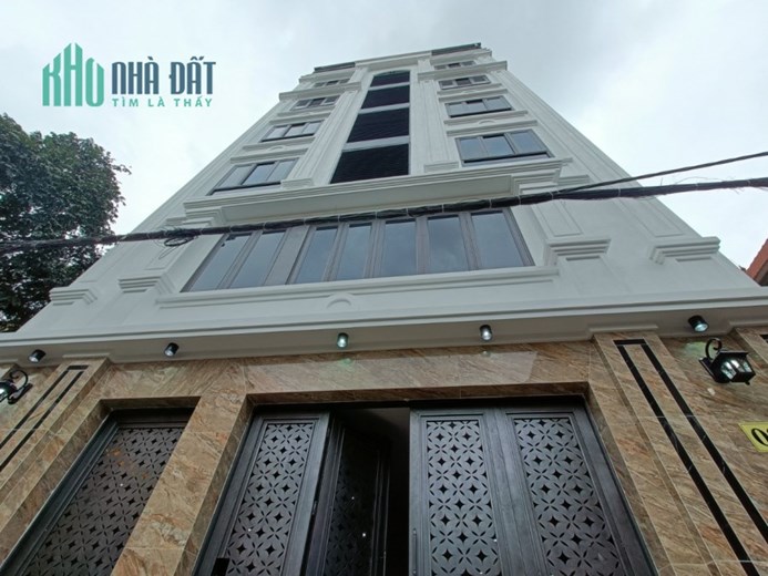 Bán Tòa nhà Dòng Tiền Mỹ Đình, 96m, 7T,TM, 23P, DT 120 Triệu/ thang, nhỉnh 15 tỷ