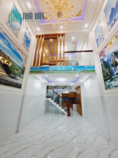 Siêu phẩm 5 tầng ngay Hương Lộ 2 Bình Tân HXH 6m 64m2 chỉ 6 tỷ