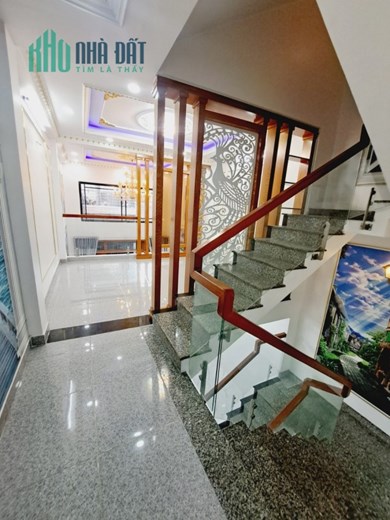 Siêu phẩm 5 tầng ngay Hương Lộ 2 Bình Tân HXH 6m 64m2 chỉ 6 tỷ