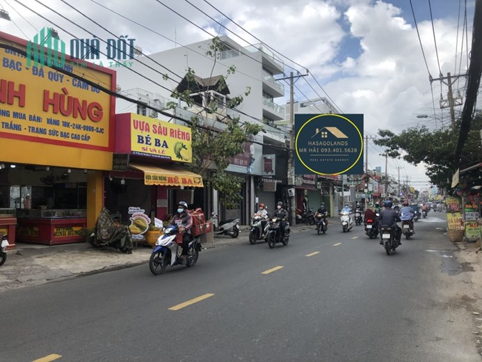 Cho thuê nhà Mặt Tiền Tân Kỳ Tân Quý 72m2, 3Lầu, 21 triệu