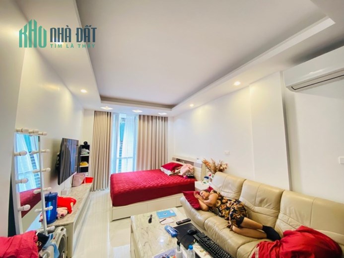 MẶT NGÕ THÔNG Ô TÔ, SÁT PHỐ, KINH DOANH - Tòa 7 Tầng THANG MÁY Giang Văn Minh 41M chỉ 9.7 tỷ