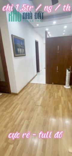 Phòng trọ 1.5tr tại Nguyễn trãi full đồ chỉ việc xách vali đến ở