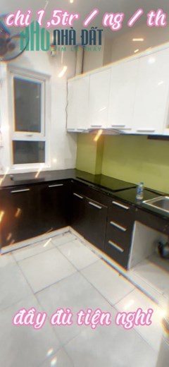 Phòng trọ 1.5tr tại Nguyễn trãi full đồ chỉ việc xách vali đến ở