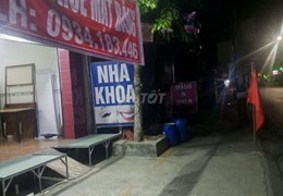CHO THUÊ MẶT BẰNG VỊ TRÍ TRUNG TÂM.