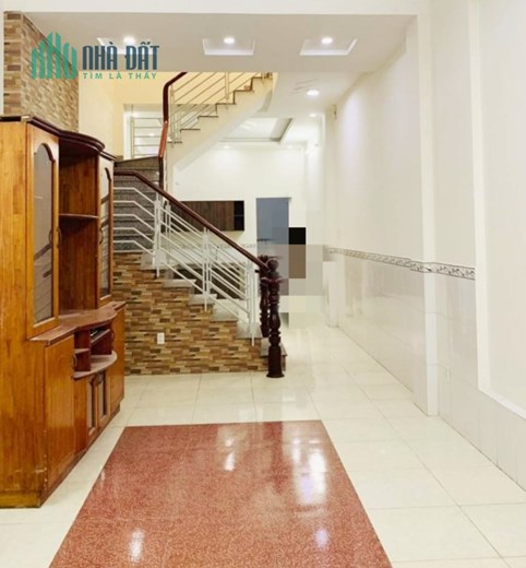 NHÀ HXH TRƯỜNG CHINH 3M9×20M F TÂN THỚI NHẤT Q12 6TỶ2 THƯƠNG LƯỢNG