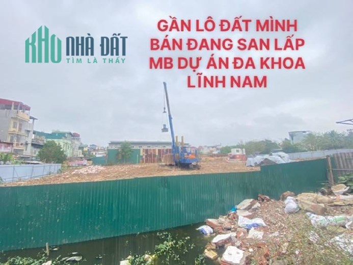 Bán đất phân lô 471 Lĩnh Nam 42m mt4.4m nhô 4 tỷ tiện ích 20m độc đẹp