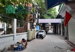 Bán nhà Đông Thiên, Vĩnh Hưng 34m 5 tầng mới chào 3 tỷ hơn