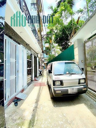 Bán nhà Đông Thiên, Vĩnh Hưng 34m 5 tầng mới chào 3 tỷ hơn
