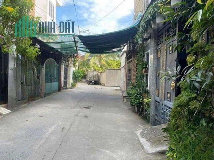Huỳnh Văn Nghệ, 60m2,3 lầu, hẻm 5m, Giảm sốc 1 tỷ