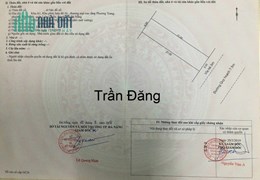 🔴💥Bán đất đường Trần Đăng (khu A1 Phương Trang) - Hòa Minh - Đà Nẵng