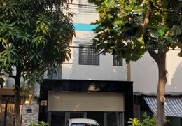 Cho thuê tòa nhà mặt tiền đường 50 khu Tên Lửa Bình Tân