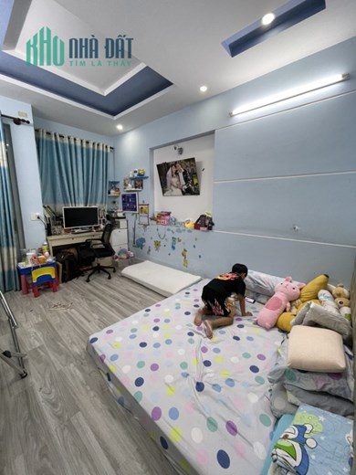 Bán nhà HXH Trần Văn Quang Phường 9 Tân Bình, 4 Tầng 2 Mặt tiền, giá 5 tỷ nhỉnh