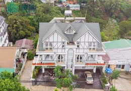 Bán khách sạn mặt tiền Lê Văn Tám Đà Lạt view đẹp