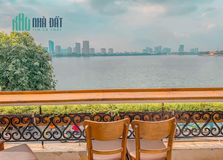 Mặt phố Trích Sài, Vị trí Đỉnh nhất Phố, Mặt tiền 10m, Kinh Doanh - Ở Đẳng Cấp.