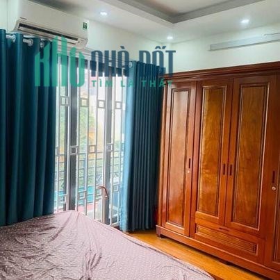 Nhà phố Tân Mai-Trương Định trung tâm Q Hoàng Mai, DT 46m2x5tầng, lô góc, giá nhỉnh 5 tỷ.