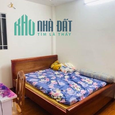 Nhà phố Tân Mai-Trương Định trung tâm Q Hoàng Mai, DT 46m2x5tầng, lô góc, giá nhỉnh 5 tỷ.