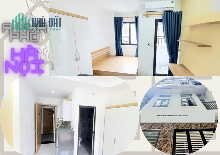 A CHÍNH CHỦ tòa nhà 8T*100m2 phố Thịnh Quang, Đống Đa HN,18 tỷ,28P,DT khủng 1.6 tỷ năm, 3 thoáng NT