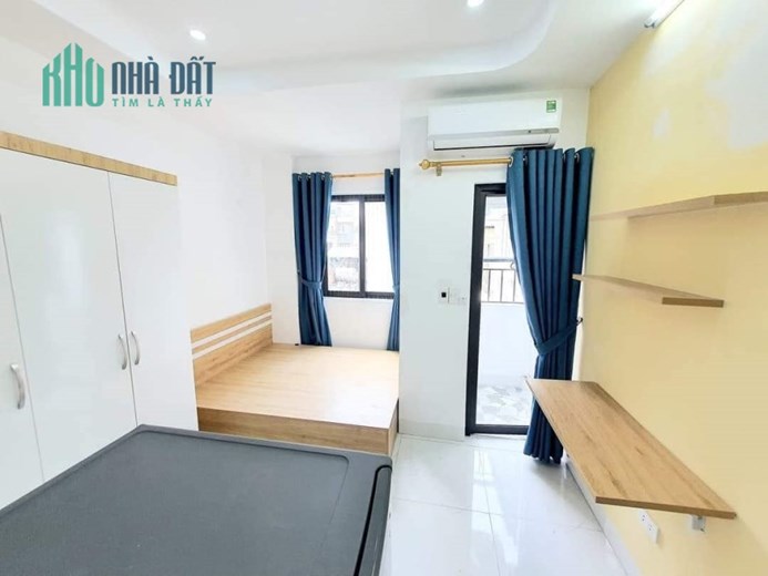 A CHÍNH CHỦ tòa nhà 8T*100m2 phố Thịnh Quang, Đống Đa HN,18 tỷ,28P,DT khủng 1.6 tỷ năm, 3 thoáng NT