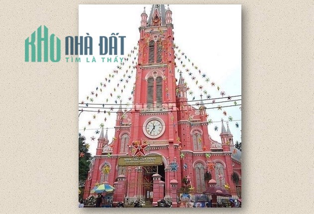 Bán biệt thự mặt tiền P.6 (P.Võ Thị Sáu) - Quận 3, TP.HCM; 0931441978