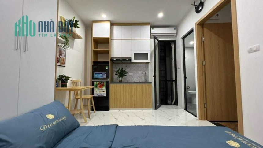 BÁN CĂN HỘ DÒNG TIỀN MINI 16 PHÒNG KHÉP KÍN, KIM NGƯU, HAI BÀ TRƯNG 60M2*6 TẦNG MẶT TIỀN 5.5M