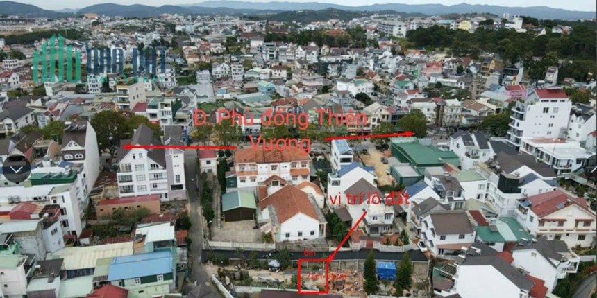 Bán đất xây dựng Phù Đổng Thiên Vương Phường 8 Đà Lạt
