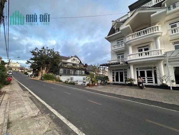 Cho thuê nhà mặt tiền đường Tô Vĩnh Diện P6 Đà Lạt