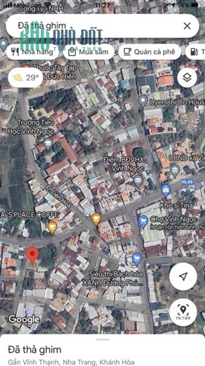 Bán lô đất sát Chợ Vĩnh Ngọc, cách Lương Định Của chỉ 20m. Đường 5m. Giá 1.4 Tỷ