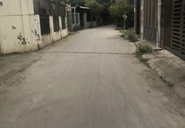 Chính chủ Bán lô đất mặt tiền đường thông p. Tân Hạnh . Tp Biên Hòa . Đồng Nai
093897442
