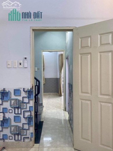 Nhà mới sạch đẹp cửa sổ bạn công thoáng mát có 1 trệt 3 lầu gồm :