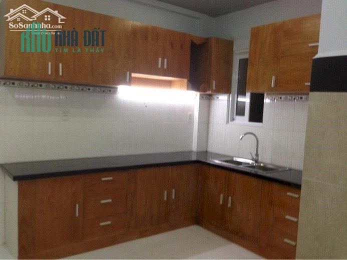 Nhà mới sạch đẹp cửa sổ bạn công thoáng mát có 1 trệt 3 lầu gồm :