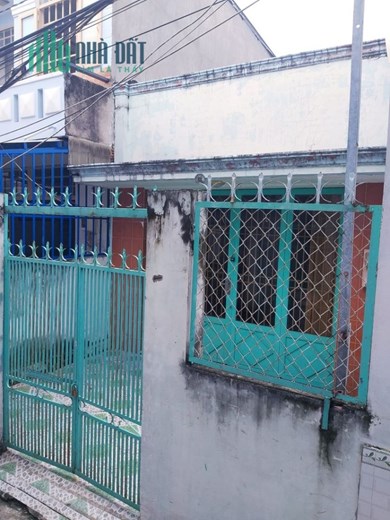 Bán nhà cấp 4 Quận 8 - Nở hậu 4.5x18m - Không quy hoạch - Tiện xây mới