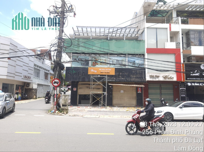 Mặt bằng kinh doanh cho thuê tại Đà Lạt