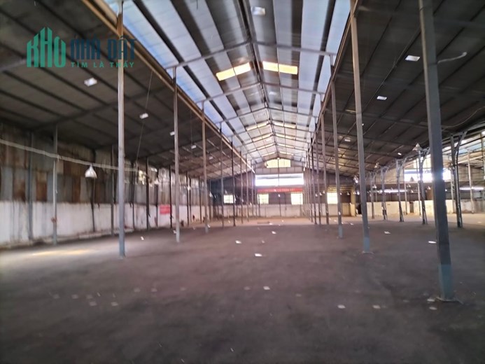 Kho bãi xưởng lớn, giá rẻ cho thuê (2700-4000-8000m2) Quận 12