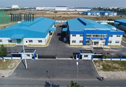 nhà xưởng sản xuất KCN Long Thành, tiếp nhận nhiều ngành nghề hiện đại