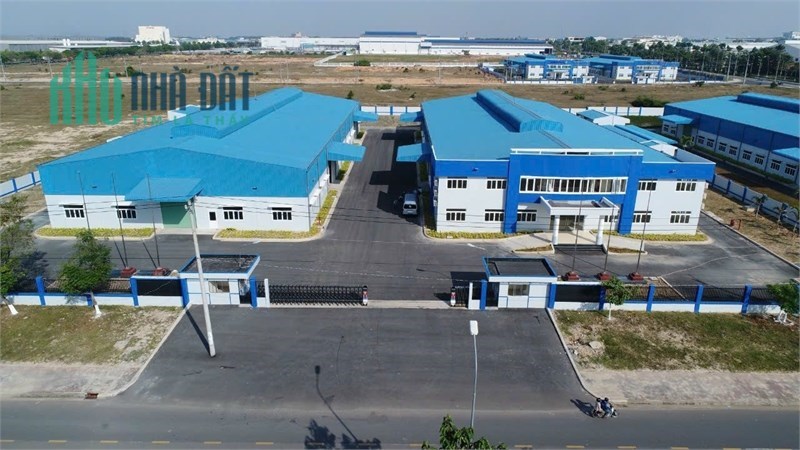 nhà xưởng sản xuất KCN Long Thành, tiếp nhận nhiều ngành nghề hiện đại