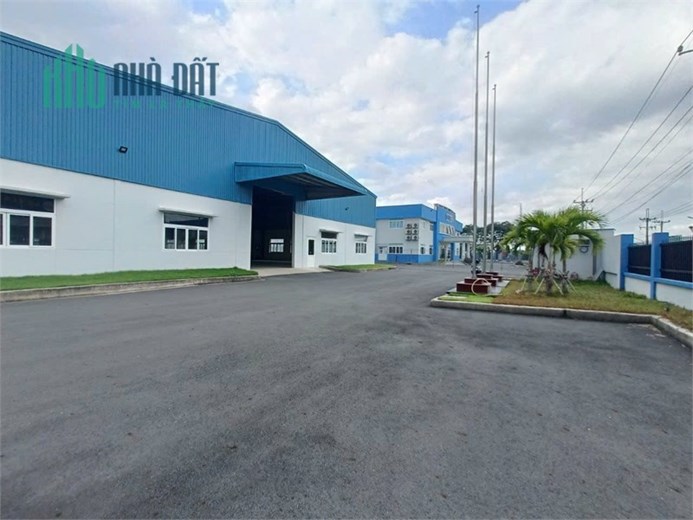 nhà xưởng sản xuất KCN Long Thành, tiếp nhận nhiều ngành nghề hiện đại