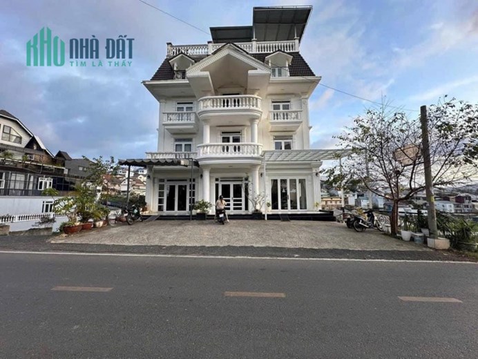 Cho thuê nhà mặt tiền đường Tô Vĩnh Diện P6 Đà Lạt