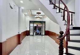 BÁN NHÀ MẶT TIỀN KINH DOANH NGÃ 3 CHỢ KHIẾU NĂNG TĨNH - BÌNH TÂN -  MỚI 2 TẦNG - 5,1 TỶ