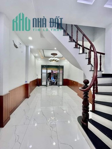 BÁN NHÀ MẶT TIỀN KINH DOANH NGÃ 3 CHỢ KHIẾU NĂNG TĨNH - BÌNH TÂN -  MỚI 2 TẦNG - 5,1 TỶ