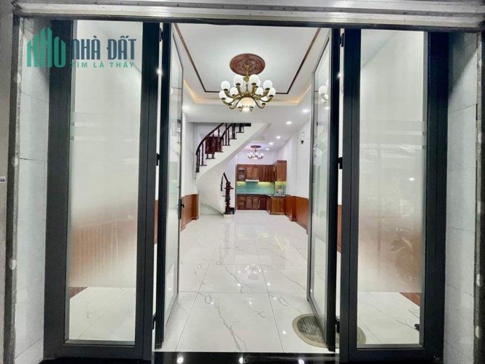 BÁN NHÀ MẶT TIỀN KINH DOANH NGÃ 3 CHỢ KHIẾU NĂNG TĨNH - BÌNH TÂN -  MỚI 2 TẦNG - 5,1 TỶ