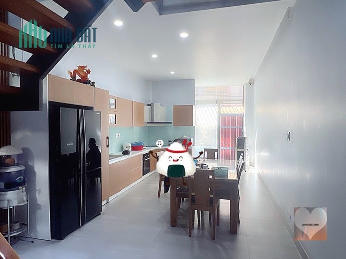 Bán Nhà Trần Quốc Tuấn Gò Vấp 75m2 4 Tầng Hẻm Xe Hơi Giá Nhỉnh 7 Tỷ