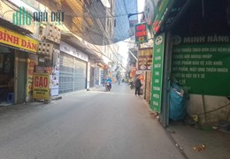 CHỦ MÓT QUÁ ! HIẾM MẶT NGÕ Ô TÔ TRÁNH CẦN BÁN NHÀ MẶT NGÕ 21 YÊN XÁ TÂN TRIỀU THANH TRÌ HIẾM NHÀ