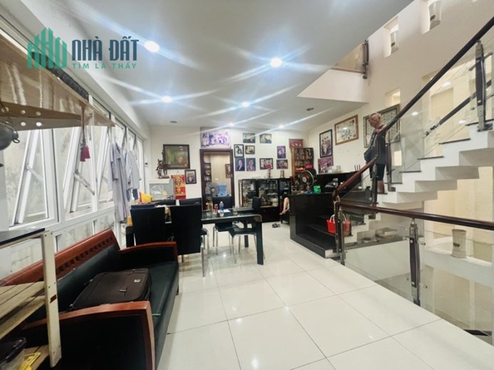 Bán nhà HXH Phường 5 Quận 8 118m2 gần Chung cư Bông Sao