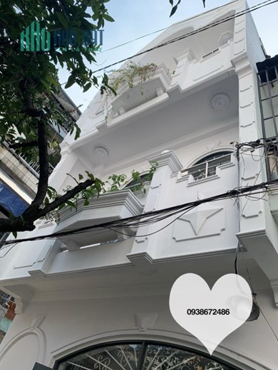 Bán Nhà Trương Đăng Quế Gò Vấp 3 Tầng Hẻm Xe Hơi Đúc Thật giá Nhỉnh 3 Tỷ