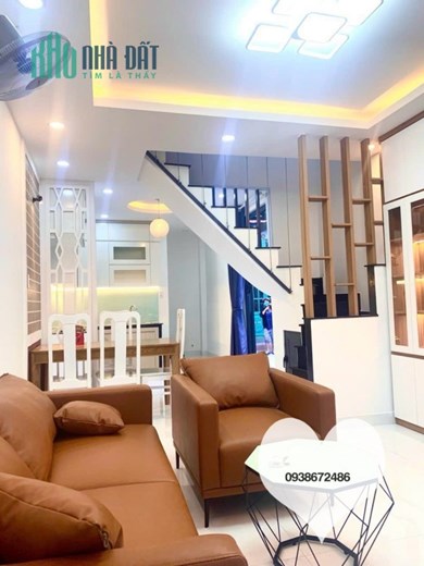 Bán Nhà Trương Đăng Quế Gò Vấp 3 Tầng Hẻm Xe Hơi Đúc Thật giá Nhỉnh 3 Tỷ